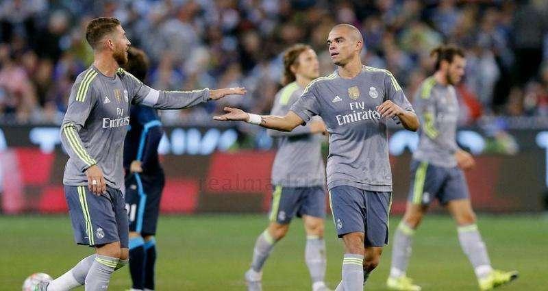 Daily Mirror: Van Gaal pasa de Ramos y ahora se fija en Pepe