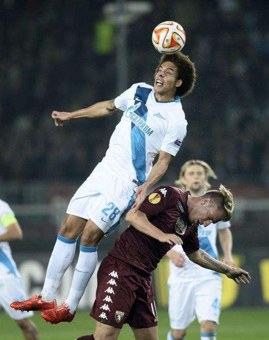 Corriere dello Sport: El Milan quiere a Witsel en el mercado invernal