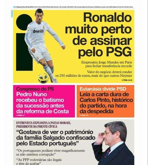 En Portugal aseguran que Mendes ya negocia con el PSG: así está la operación