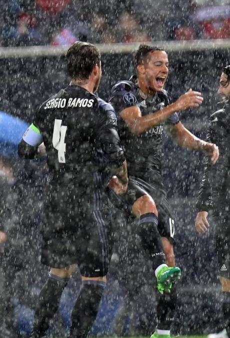 Lucas Vázquez: "Nunca pensé en salir, pero Ramos es clave para que siga aquí, es como mi hermano mayor"