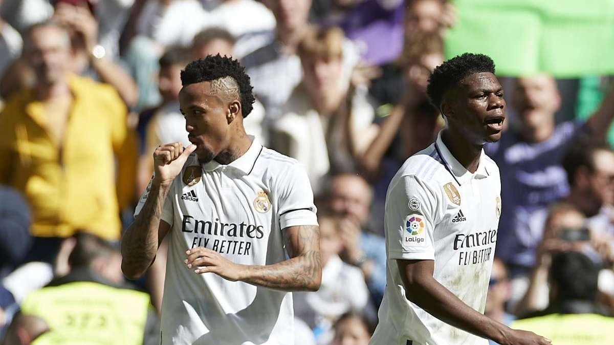 Tchouaméni: "Con Modric aprendo a tirar con el exterior"