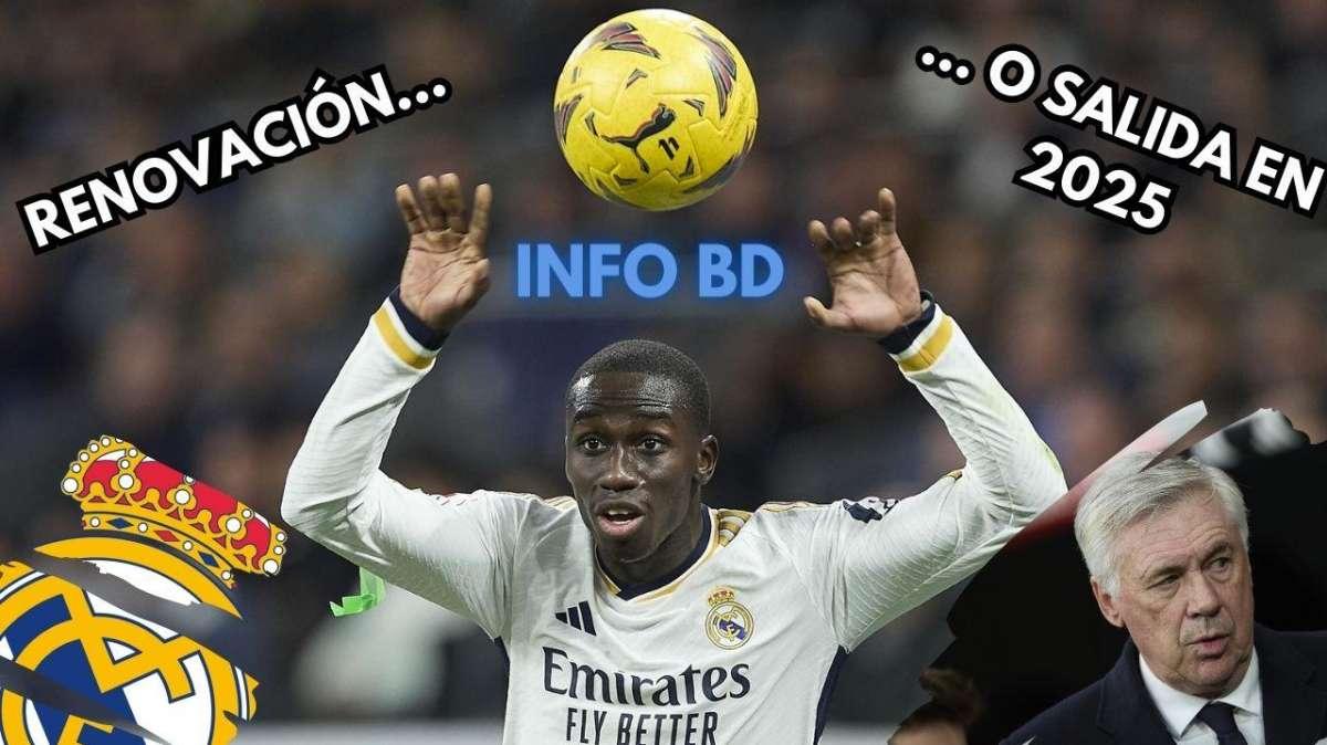 La decisión de Ferland Mendy: ¿seguirá en el Real Madrid?