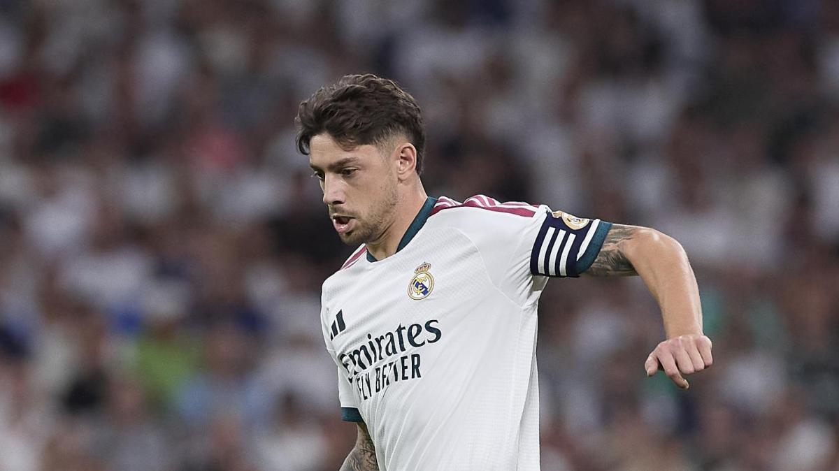 Las primeras pruebas apuntan a que Fede Valverde no sufre lesión tras el Clásico