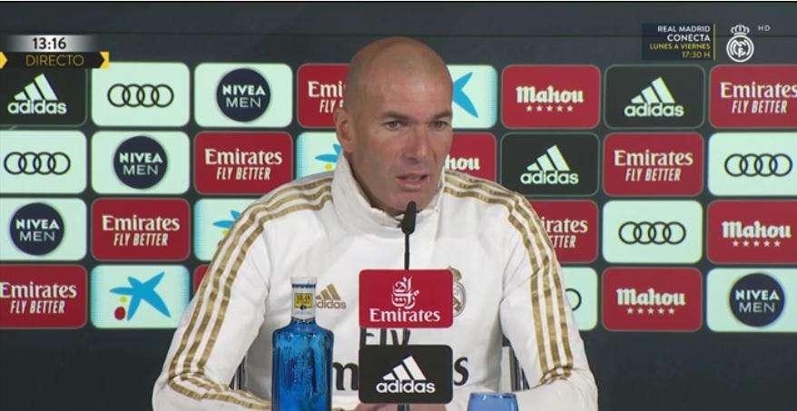 DIRECTO BD - Zidane: "Bale y James no están lesionados, pero no están disponibles para Ipurua"