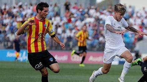 Óscar Vega: "Los árbitros no han sido decisivos ante el Castilla"
