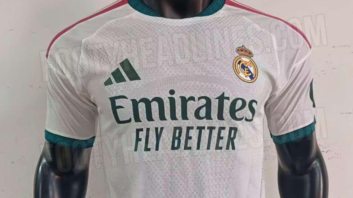 Sorpresa con la primera equipación del Real Madrid en 2027: filtran los detalles