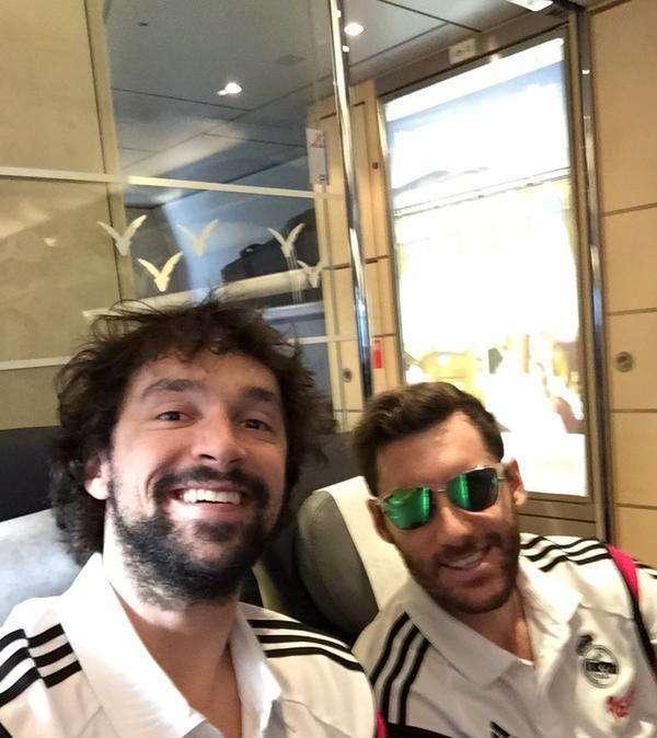FOTO - Llull: "Enorme trabajo equipo. Grandes"