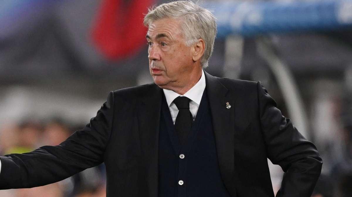 Ancelotti: "Tenemos mucha suerte de tener a Benzema en el Real Madrid"
