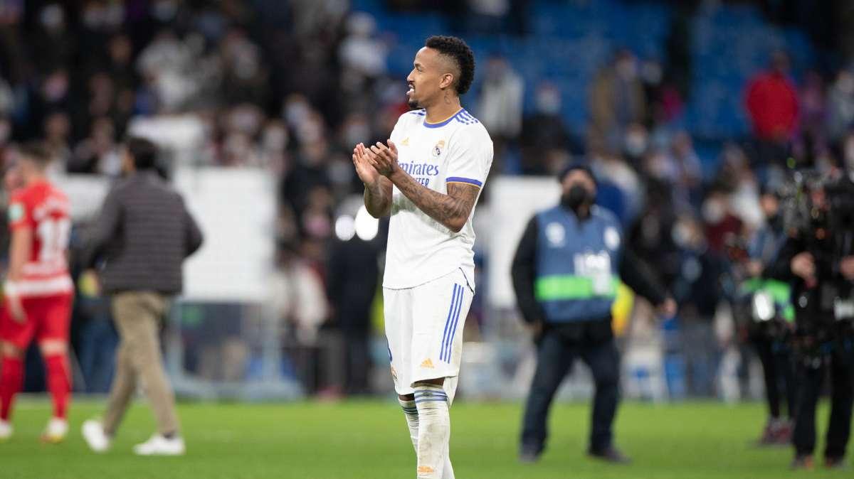 La presencia de Militao en el clásico no corre peligro
