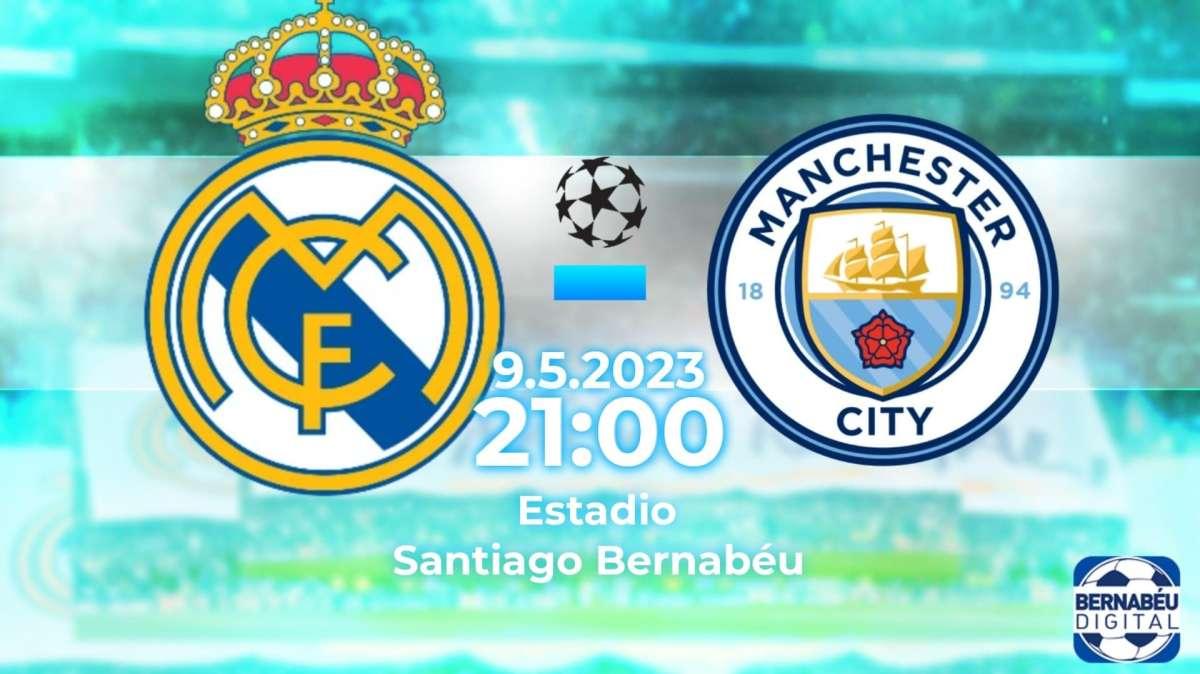 Real Madrid 1-1 Manchester City, FINAL | Se decidirá en Inglaterra