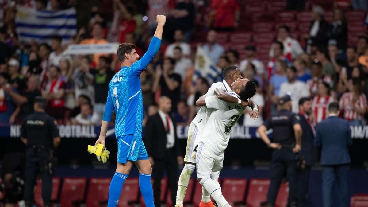Courtois y Militao jugarán antes de lo esperado: el plan del Real Madrid