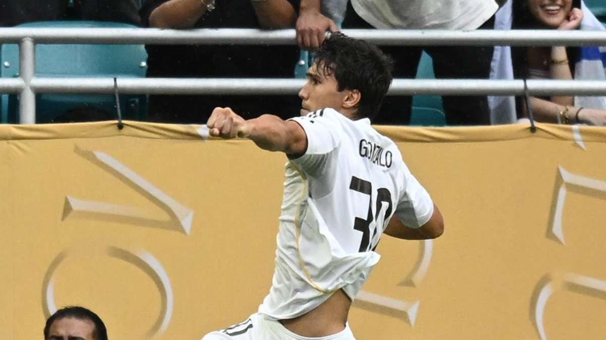 Gonzalo: "Muy contento por meter gol, pero más por el pase a cuartos"