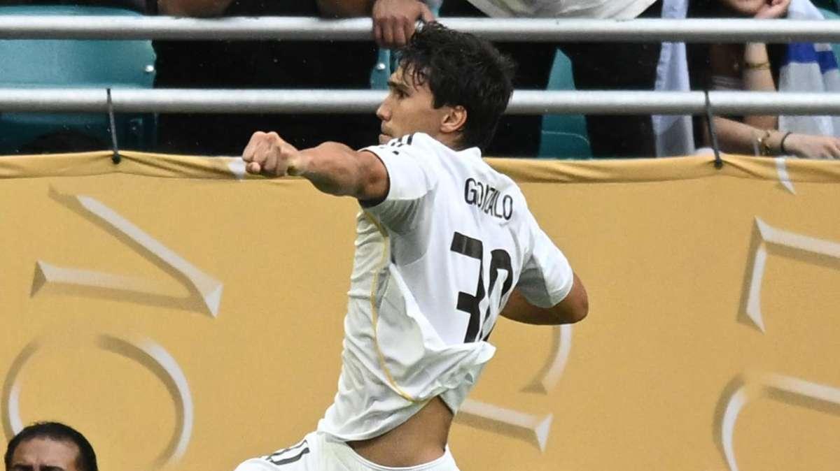 Gonzalo: "Puedo tener ese rol de Joselu dentro del área"