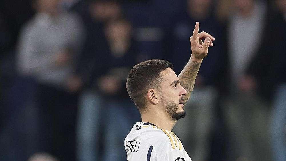 Joselu desvela los detalles de su contrato con el Real Madrid