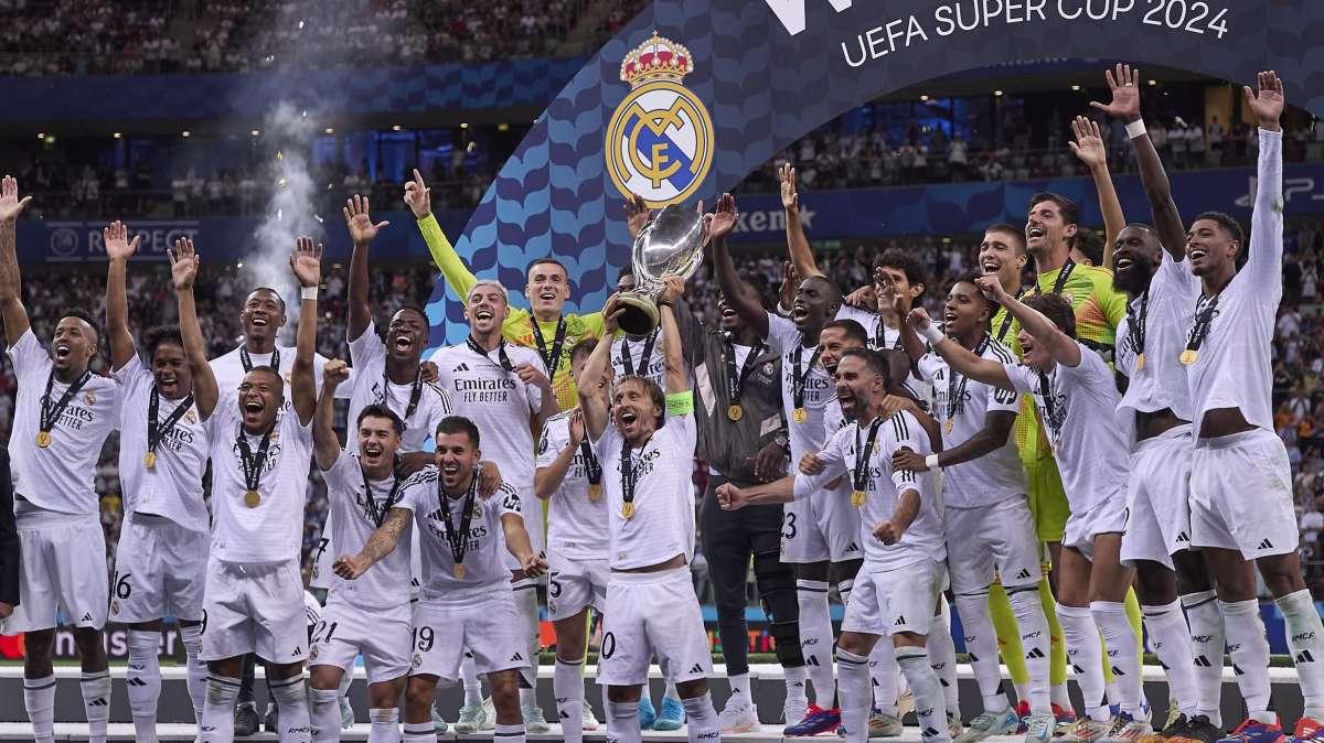 El Real Madrid, nombrado mejor equipo del mundo por la IFFHS