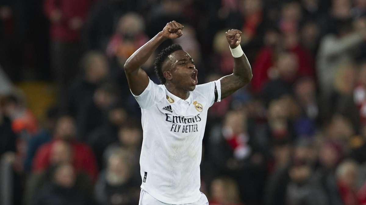 Recemos, porque sin Vinicius en Anfield...