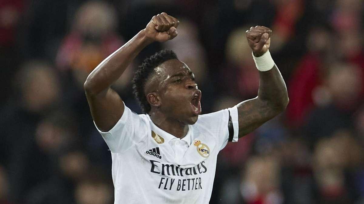 Ancelotti desvela las claves de Vinicius: "Por eso puede jugar a un nivel muy alto sin tener lesiones"