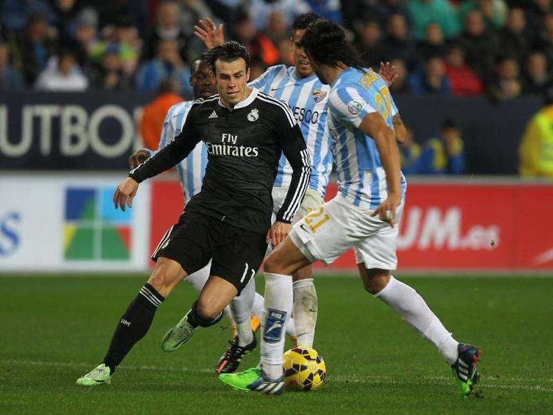 Málaga, hasta tres madridistas en el once titular de Míchel