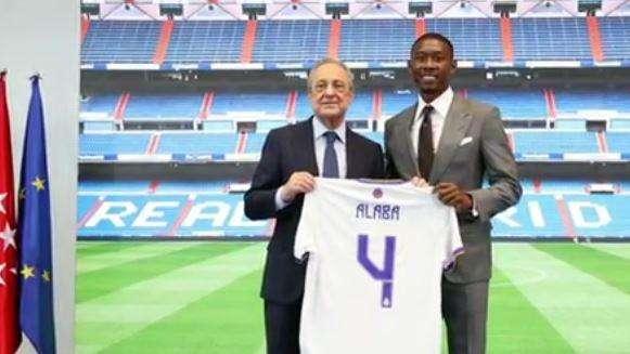 Ya hay fecha para el debut de Alaba con el Real Madrid: los detalles