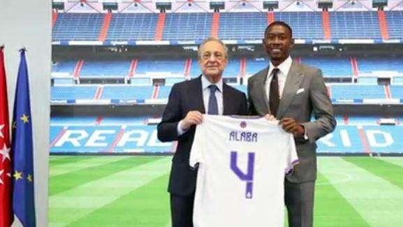 OFICIAL | El Real Madrid comunica que Alaba ha dado positivo en coronavirus