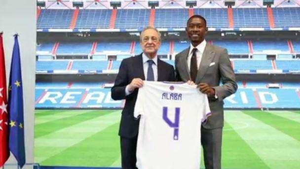 Real Madrid | El gesto de Alaba en su presentación que ha gustado mucho al madridismo