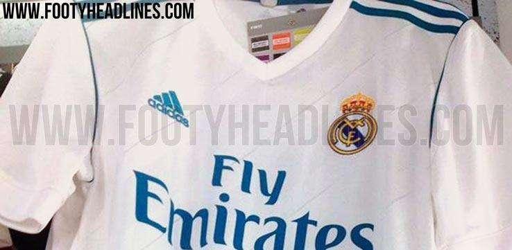 Se filtra la primera imagen real de la camiseta del Madrid para la próxima temporada