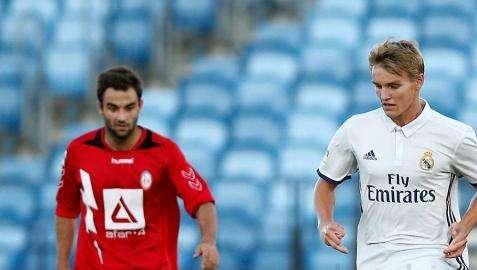 Odegaard, gran novedad en la lista frente al Socuéllamos