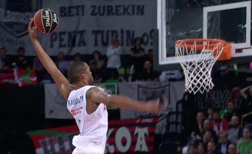 Baloncesto Real Madrid, Randolph estará más de un mes de baja