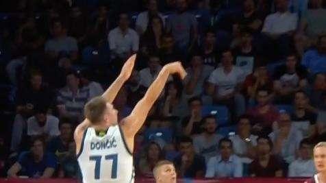 FINAL - E.Roja 79 - 82 R.Madrid: Doncic da el triunfo con un triple sobre la bocina