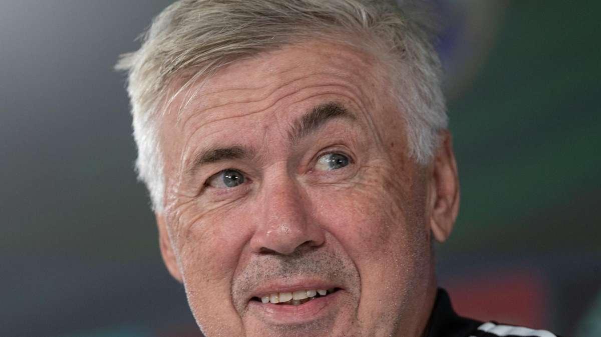 Ancelotti se ríe de la ausencia de Vinicius en los premios The Best