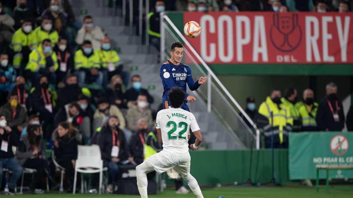 Lucas Vázquez: "Vamos a luchar por este título hasta el final"