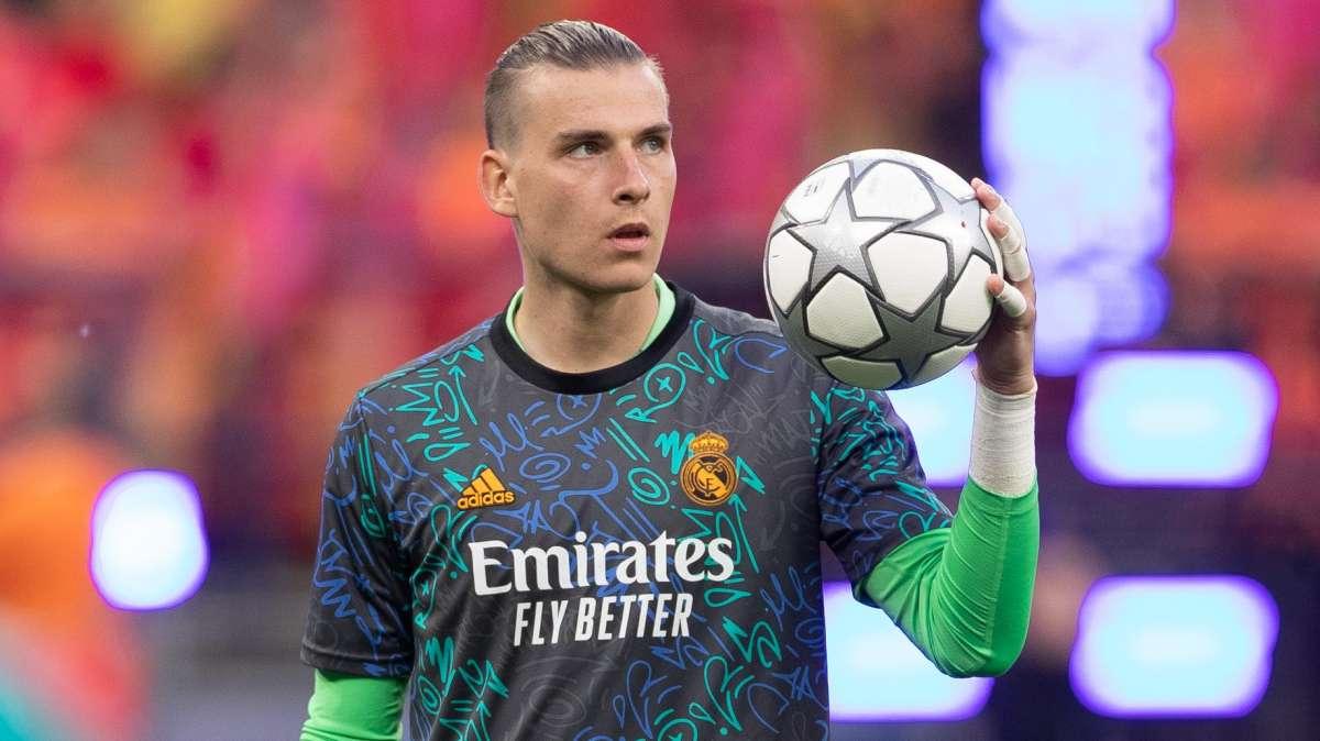 Las presiones que recibió Lunin para abandonar el Real Madrid