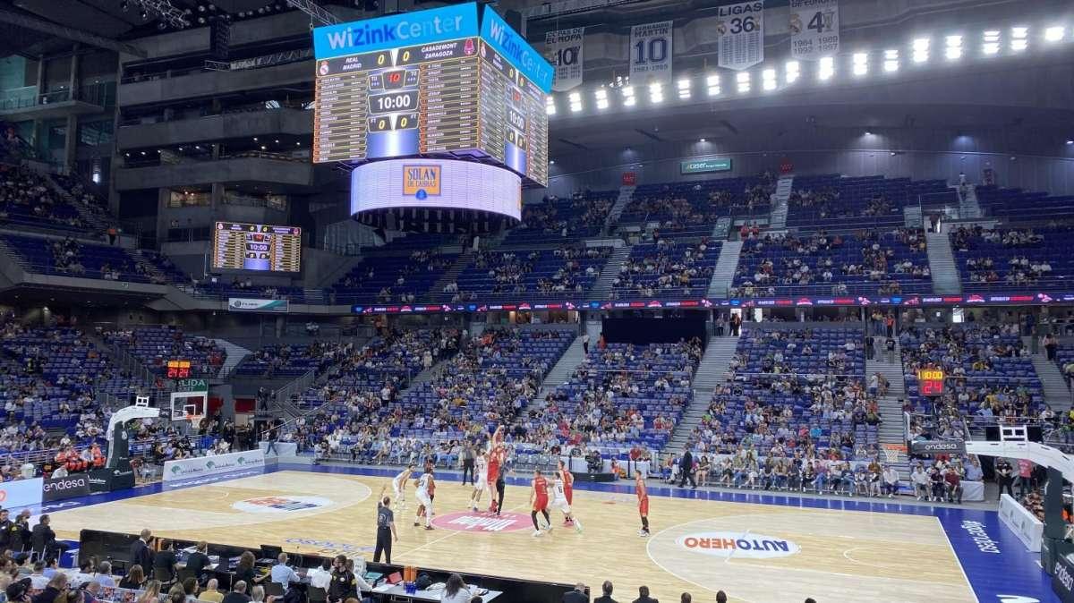Real Madrid 93-86 Casademont Zaragoza: victoria sanadora tras una semana para olvidar