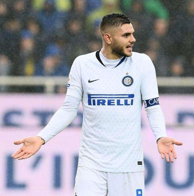 Icardi, a pesar de su gol, no evita la debacle del Inter ante el Atalanta: perdió 4-1
