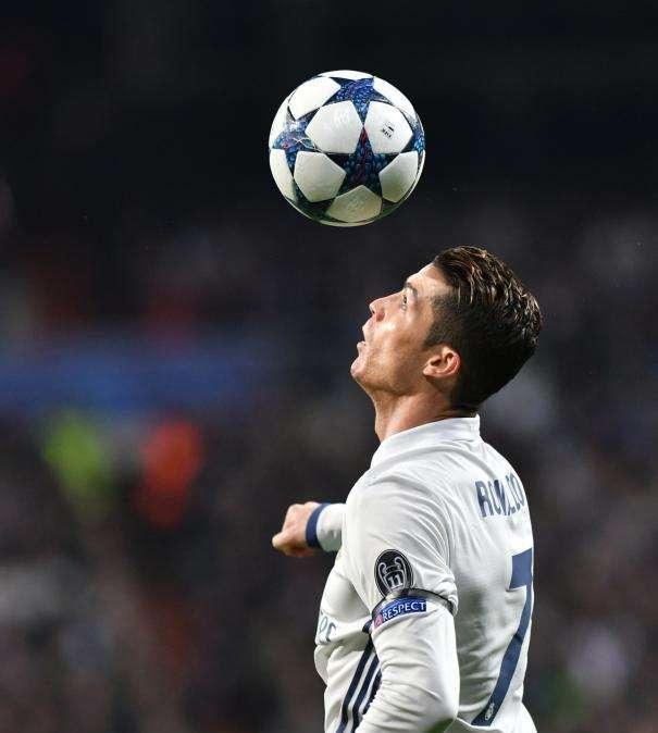 El Madrid hizo trabajo de recuperación de cara al partido contra el Napoli. Cristiano...