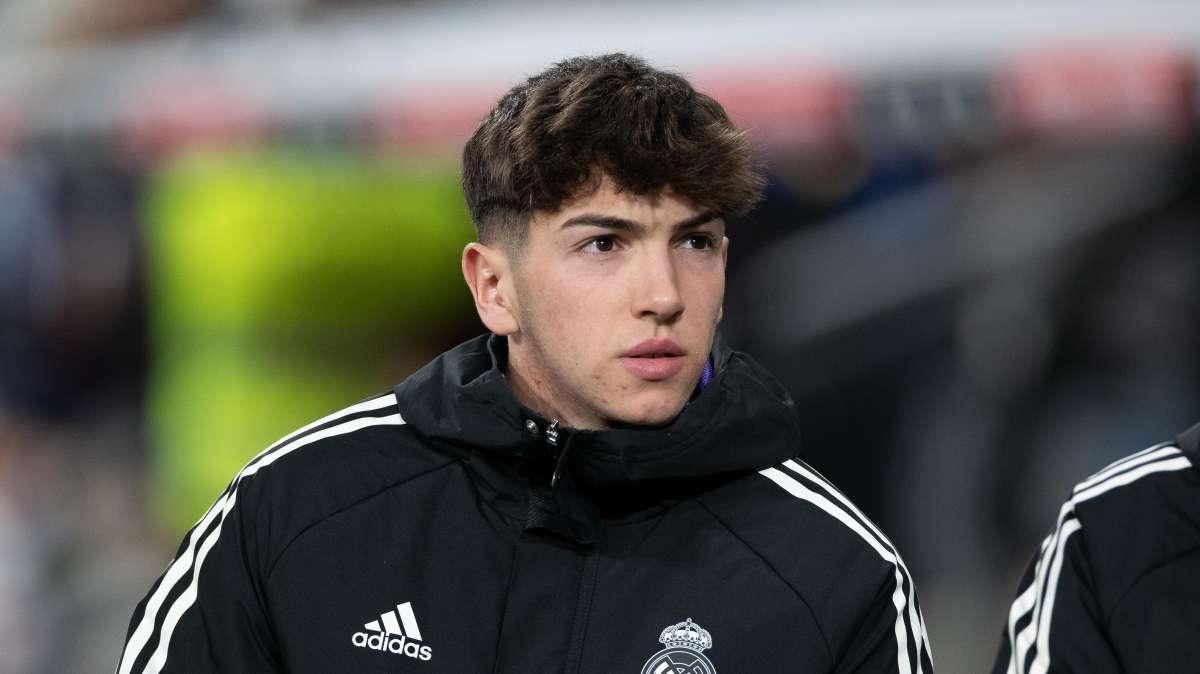 Momento cantera en el Real Madrid