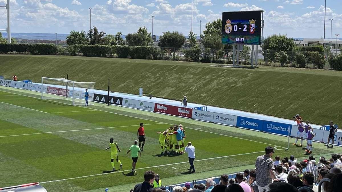 Real Madrid Castilla 0-3 A.D. Ceuta: oportunidad desperdiciada