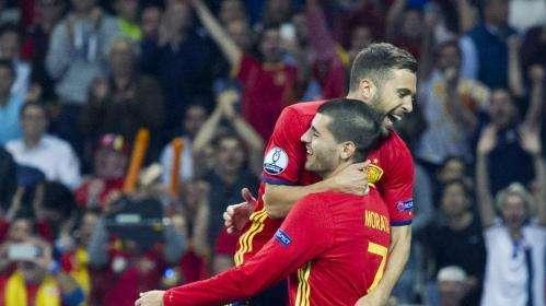 Francia 0-2 España: Silva, Deulofeu y el VAR conquistan París