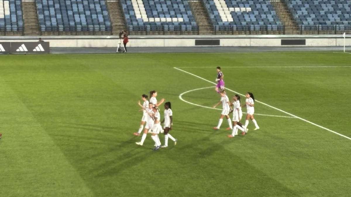 Real Madrid Femenino 3-0 Eintracht: goleada y billete a la Champions