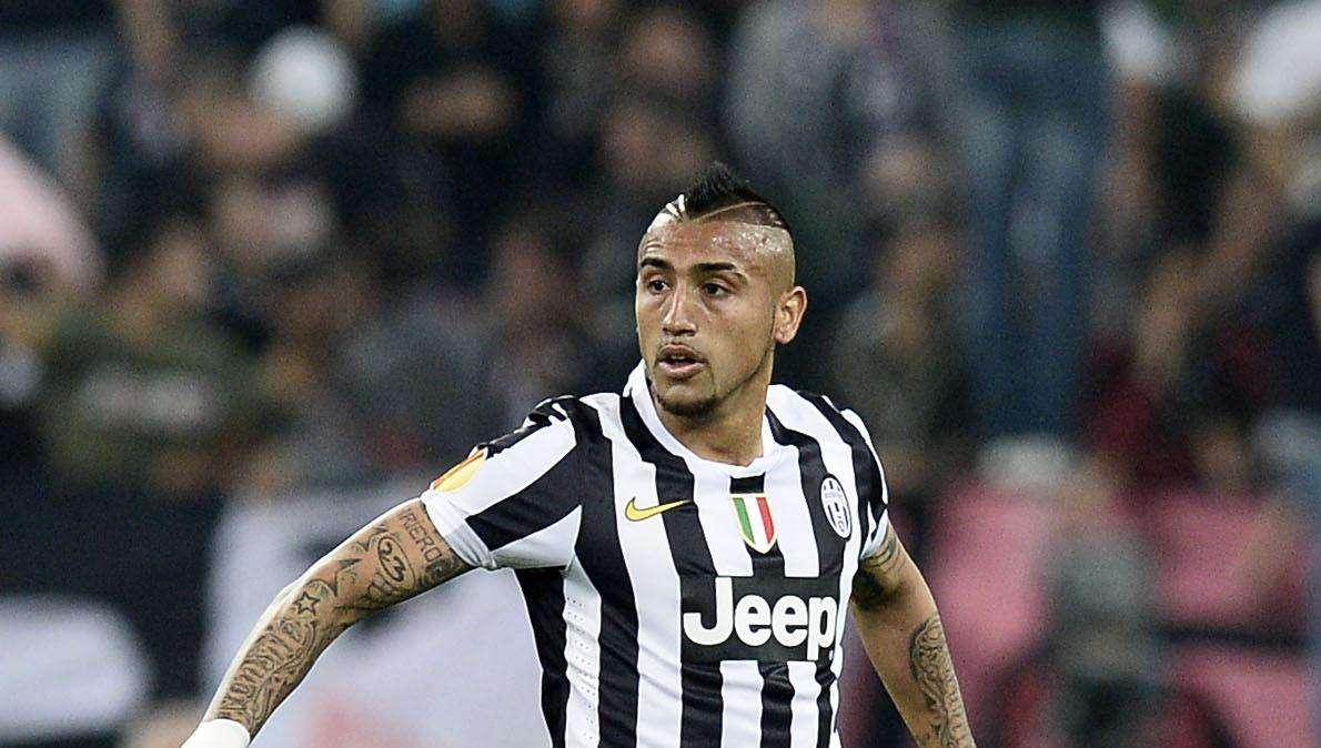 Vidal viaja con la Juventus a Asia