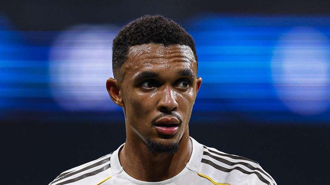 Trent, ojo cuando otro jugador del Real Madrid empezó así