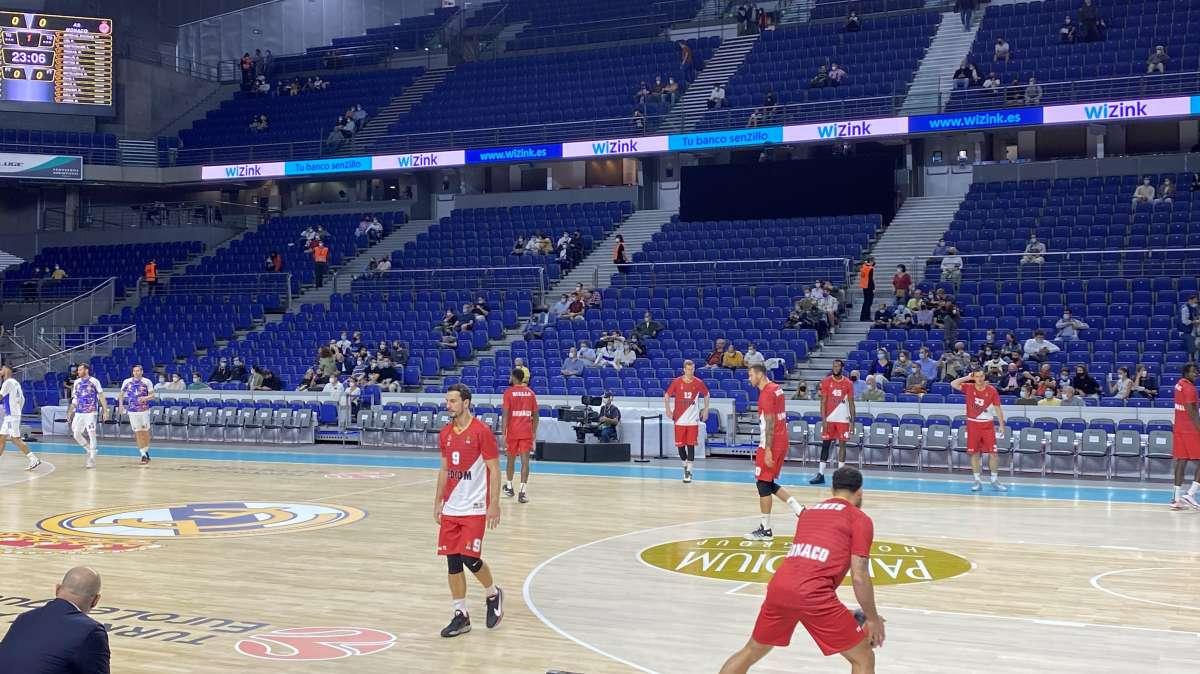 FINAL | AS Mónaco 84-90 Real Madrid: los blancos triunfan en la fiesta del baloncesto