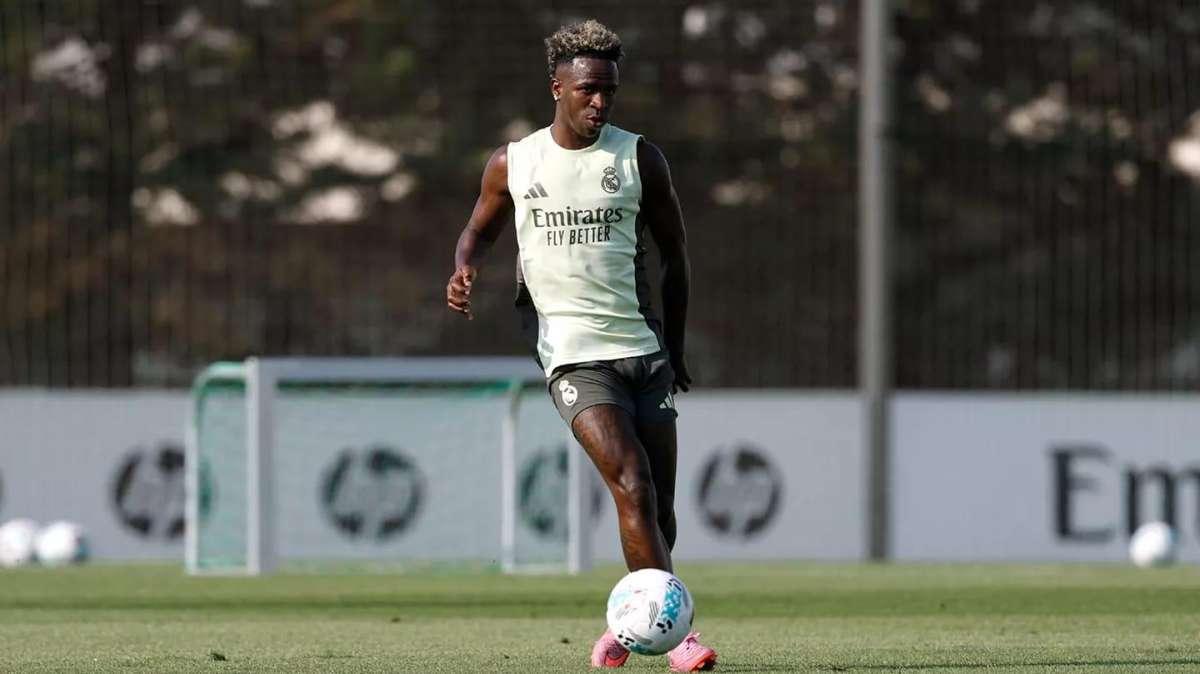 Así ha sido el primer entrenamiento del Real Madrid 25/26