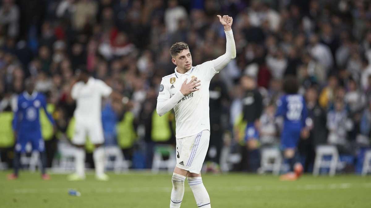 "No me parece una sanción corta la de Fede Valverde"