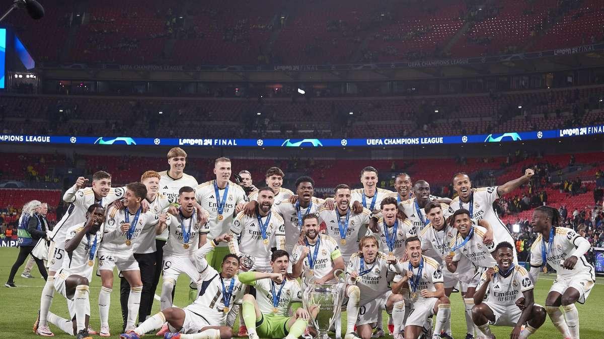 "El Real Madrid nunca tiene preocupaciones con él, es un jugador que no mira el mercado"