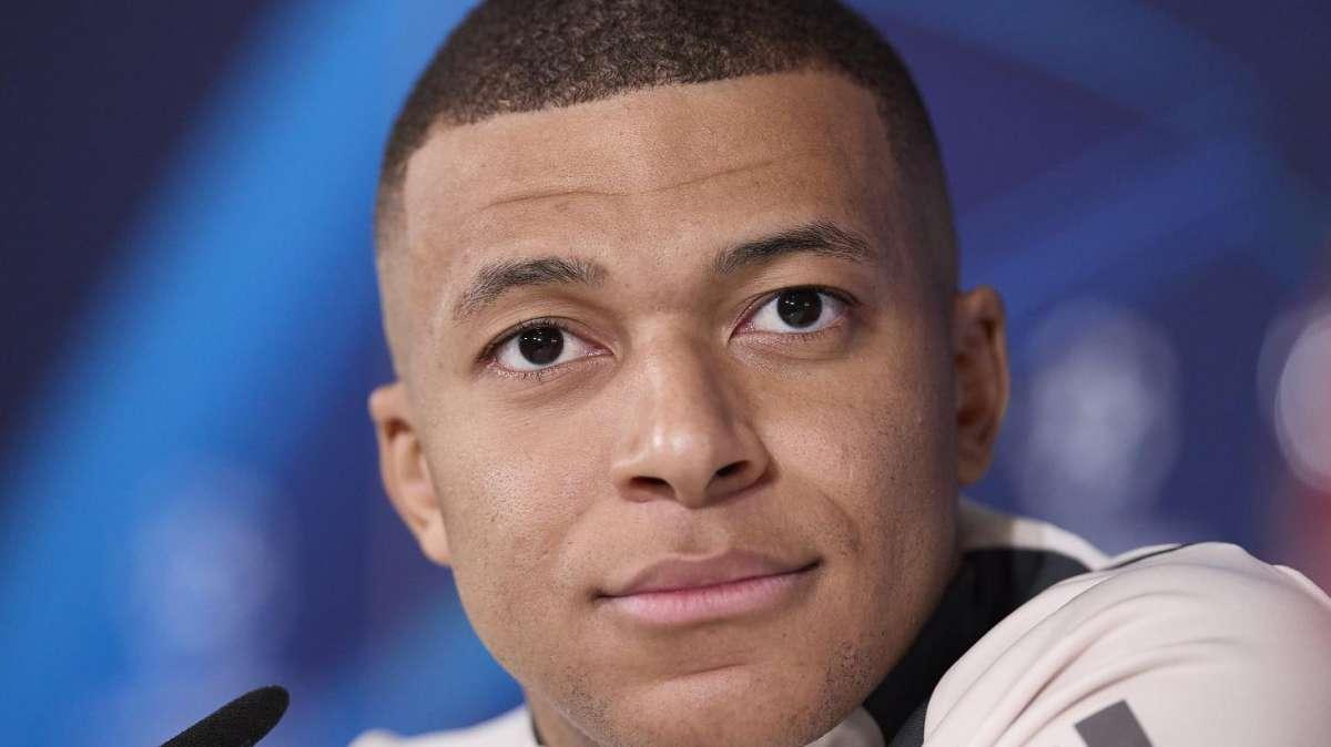 Mbappé en rueda de prensa: "No podía venir al Real Madrid a jugar mal"