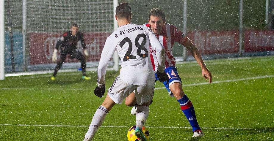 De Tomás, un referente para el nuevo Castilla