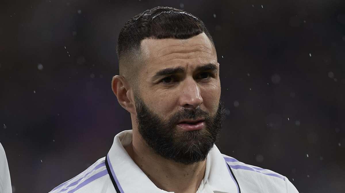 GOL DEL REAL MADRID | Karim Benzema disfruta en el Camp Nou