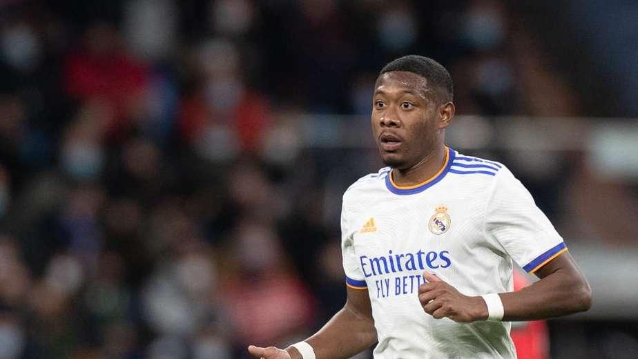 Alaba está casi descartado para el partido contra la Real Sociedad 