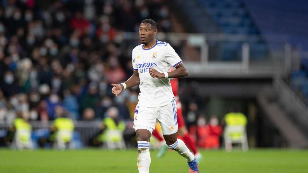 Alaba entrará en la lista contra la Real Sociedad; ¿será titular?